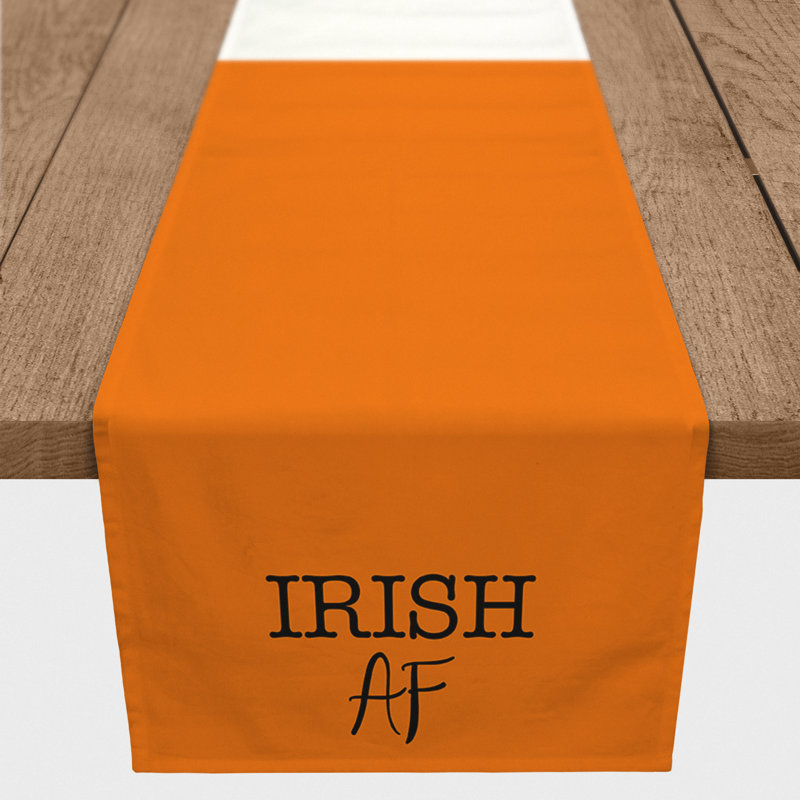 Irish Flag Af 2, 16" W x 72" L