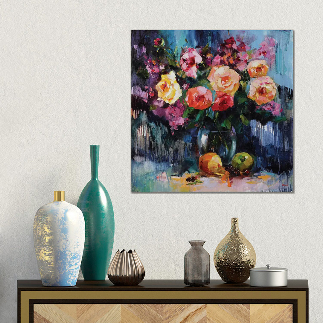 Blossom Festival von Tatyana Yabloed - No Frame Gallery-Wrapped Canvas Giclée on Canvas