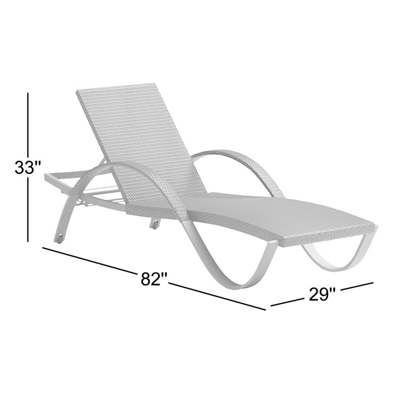 Deco Chaise Lounge