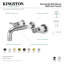 Robinet de salle de bain mural Concord-9395190