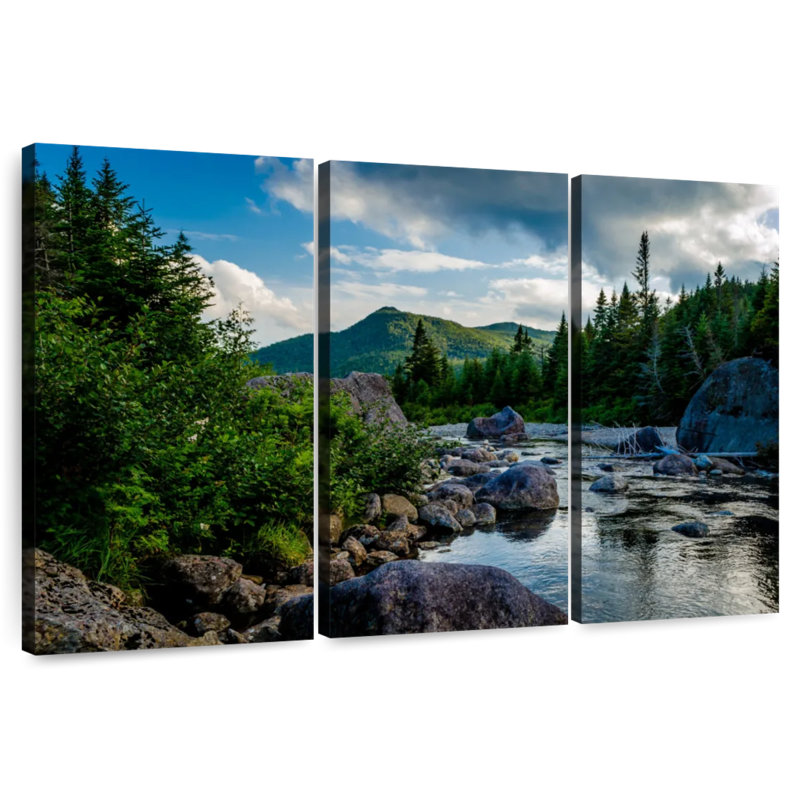 Alvord Opalescent River, 48" H x 74" W