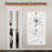 1-Lite Mirrored Pivot-French Solid Core Doors With Installation Hardware Kit-100152569