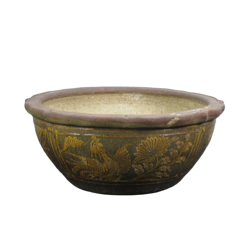 Asian Classic Handmade Planter