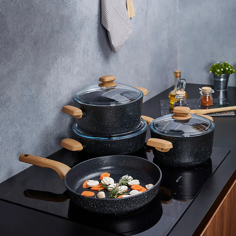 Cocotte en aluminium Korkmaz Montana, 4,2 pte