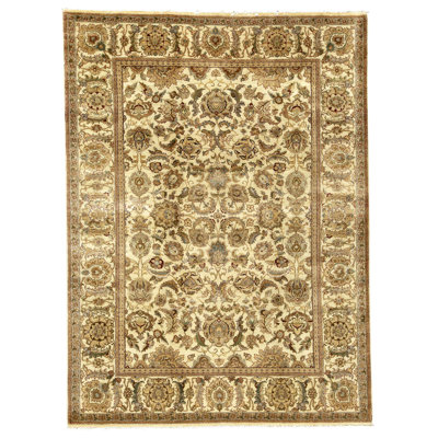 Hand Knotted Wool Indoor Rug