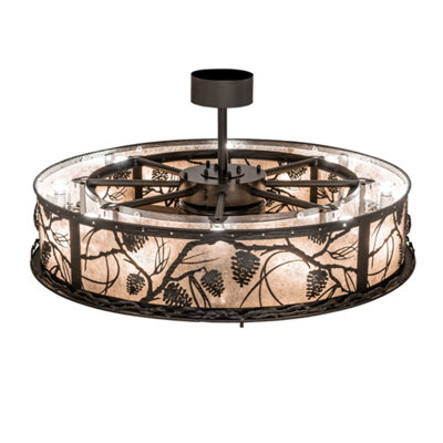 Jalei Outdoor Downrod Ceiling Fan
