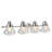 Burgos 4 - Light Dimmable Vanity Light