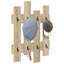 Wall-Mounted Coat Rack Wall-Mounted 60 X 3 X 82 Cm-2128502513