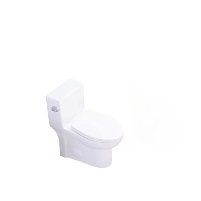 1.28 GPF Side-Single-Flush One Piece Toilet