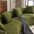 Curved Boneless Sofa