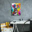 «The Shy Dalmatian» par Dean Russo, art mural sur toile-2119889949