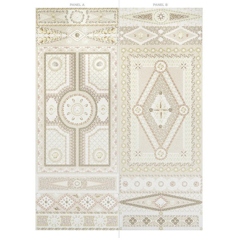Papier peint Schumacher x Mary McDonald, Sable