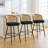 Cane Back Upholstered Counter & Bar Stool-2037488965-2037488971-2017695590
