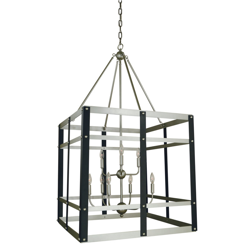 Markleville 9 - Light Square / Rectangle Chandelier
