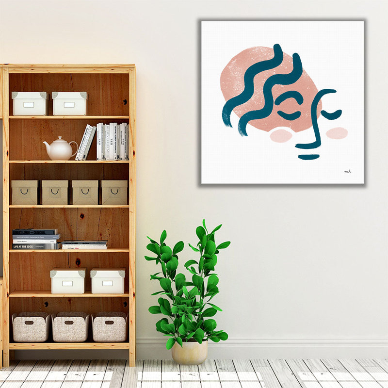 Awaken I - reproduction d'art sur toile, H 12 po x l 12 po