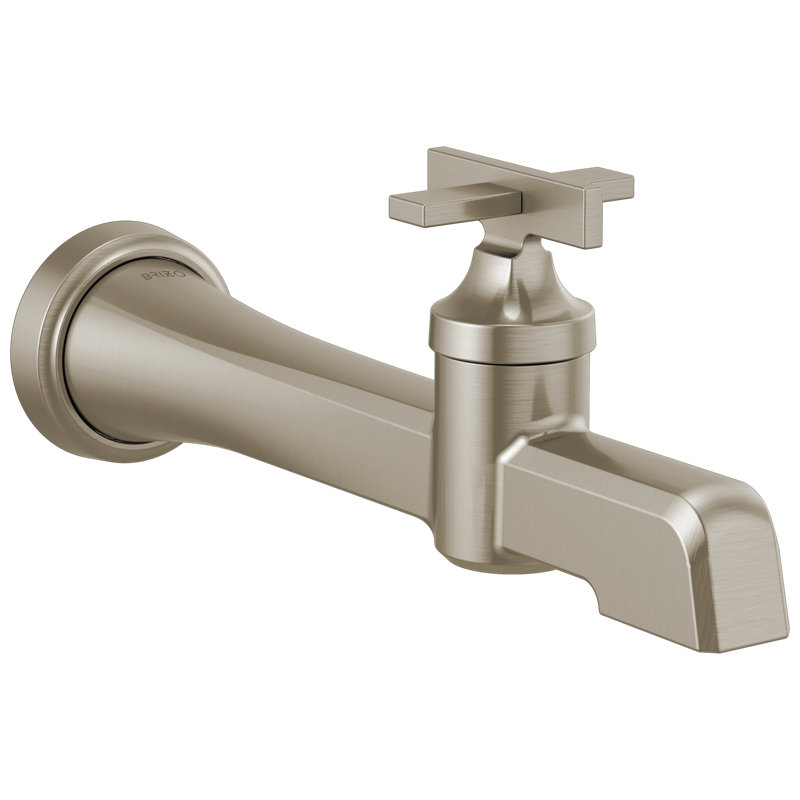 Levoir® Single-Handle Wall Mount Lavatory Faucet, 1.5 GPM, Luxe Nickel