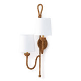 Coastal Living Bimini Double Sconce