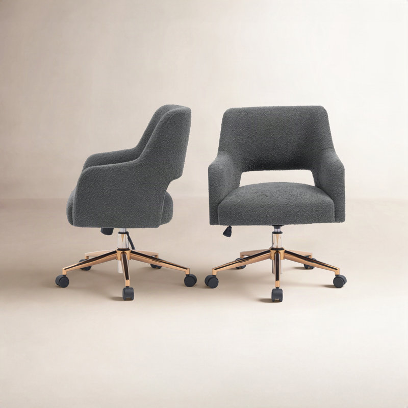 Cardinale Breann Task Chair, Gray