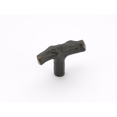 Schaub Mountain Twig Cabinet T-Knob 2"