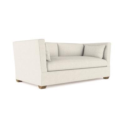 Rivington Flare Square Track-Arm Loveseat