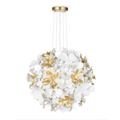 Dogwood 17 - Light Chandelier