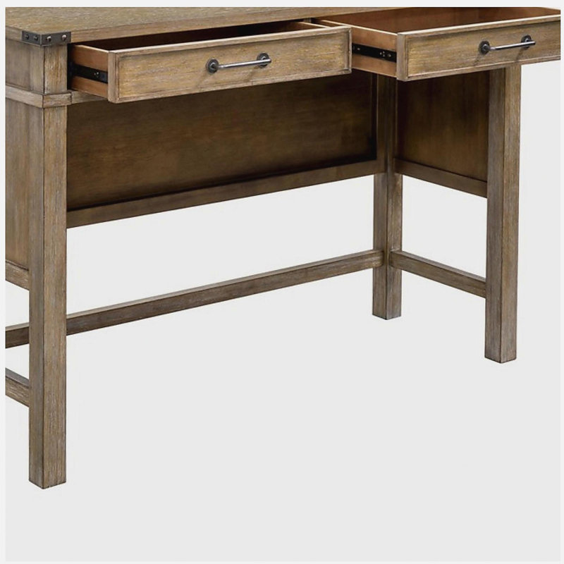 Table temporaire avec 2 tiroirs