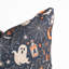 Housse de coussin décoratif en mélange de lin Haunted Graveyard-137443979