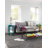 Chiang Glass Top Coffee Table-301314501-272199577