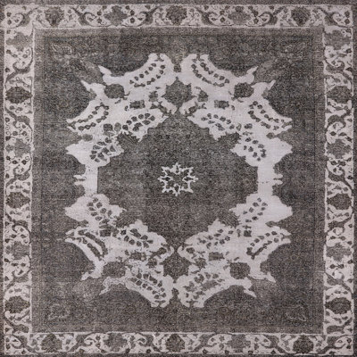 Tapis oriental beige / noir Diran