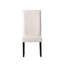 Chaise rembourrée en similicuir H 18,55 po Licha-32235747