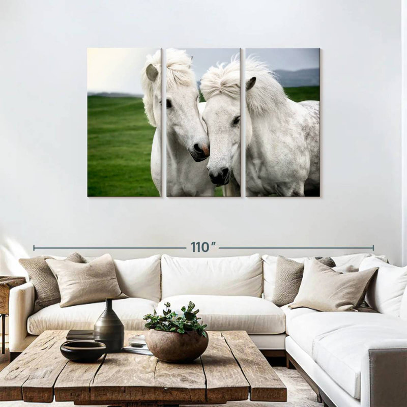 Pony Love, 48" H x 74" W