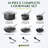 Granitestone Armour Max 14 Piece Hard Anodized Nonstick Durable Cookware Set