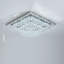 Fernly Glass LED Flush Mount