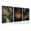3 Piece Wrapped Canvas Print-1000406973