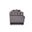 Mitchellville 3 Seater Velvet Scroll Arms Sofa-383692946