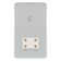 Aakruti Wall Mounted Socket