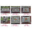 Canapé modulaire avec coussins Ethnique Kilim-1463566697