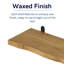 Chunky Shelf Kit, 'L' Metal Bracket, Pre-Sanded or Waxed-168497907-168497904