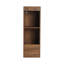 Rangement mural 12 po pour salle de bain simple avec porte et tablette Solf-1591663686