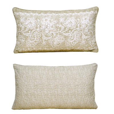 Emma Damask Pillow Cover