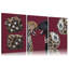 3 Piece Wrapped Canvas Print-913614506