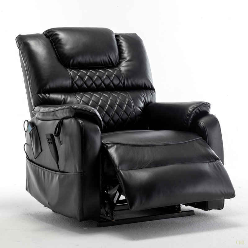 Lounge Chair Lift Chair Relax Sofa Chair Sitting Room Furniture Sitting Room Power Supply Elderly Electric Lounge Chair (180 Degree Lying Flat)
