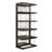Uttermost Kai 82" H x 40" W Dark Walnut Etagere