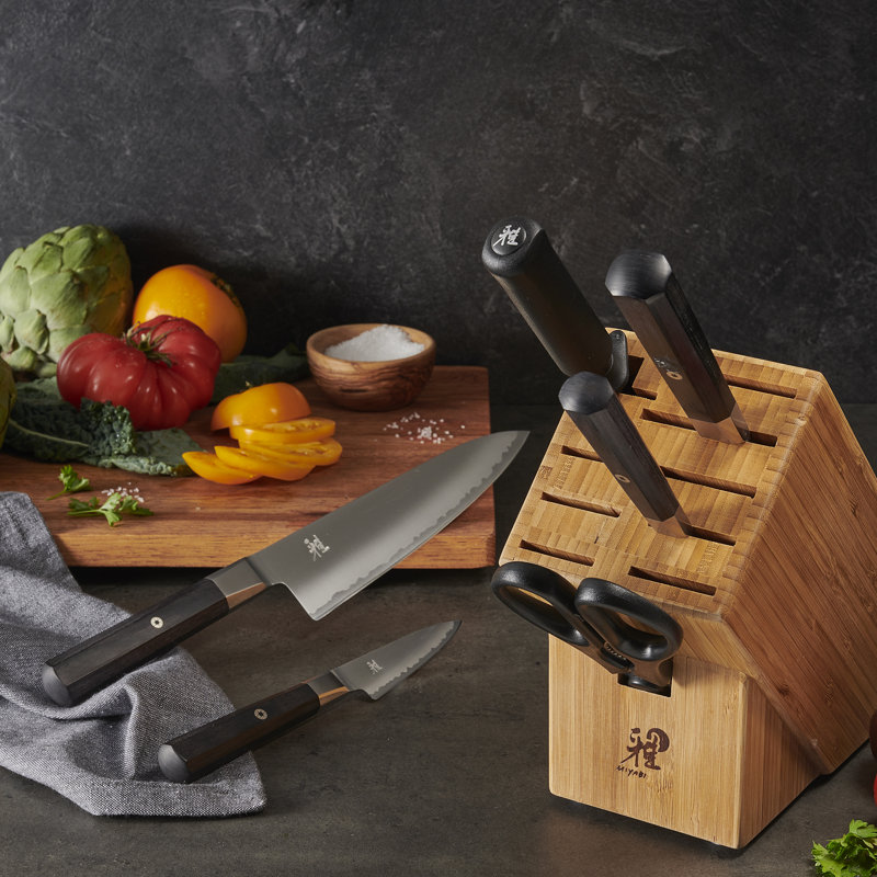 Miyabi Koh 7-piece Knife Block Set