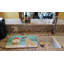 Tapis de séchage labrador Snowman Christmas-38439433
