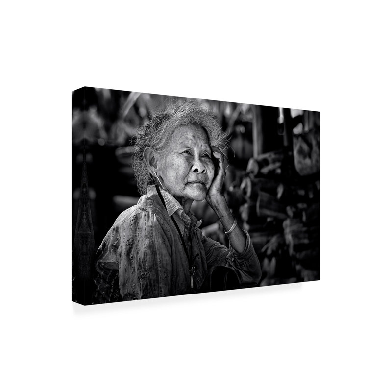 «John Moulds Day Dreaming», art sur toile, H 12 po x l 19 po