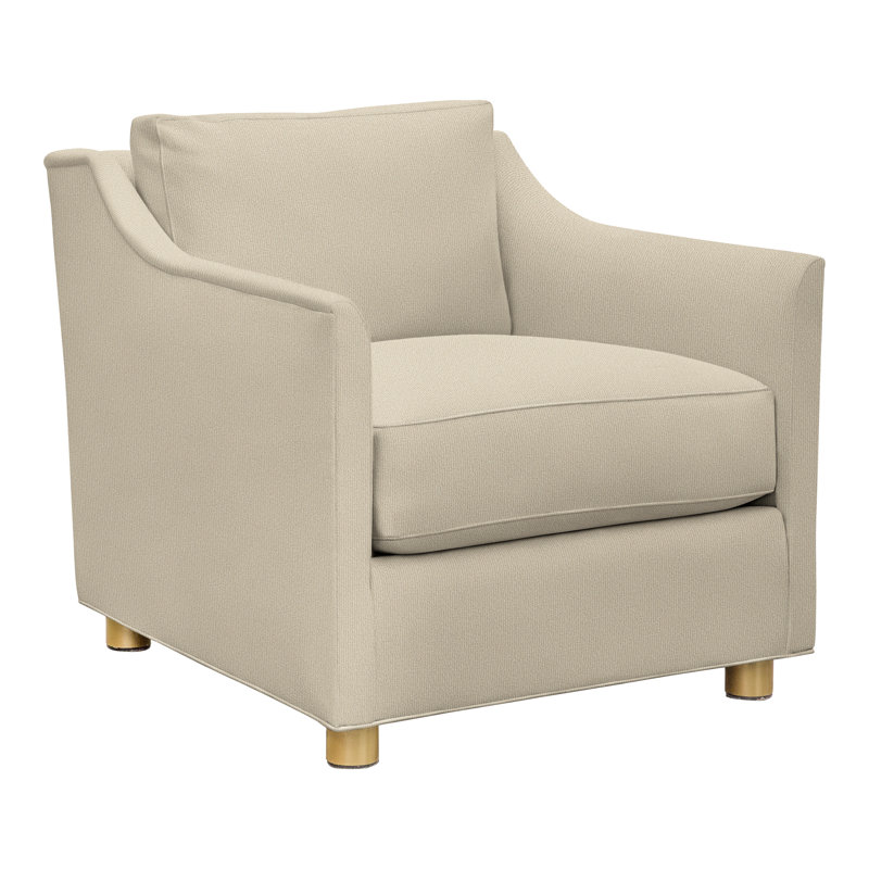 Chaise 33,5 po Newlin, Lin Tuck