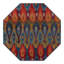 Tapis bleu intérieur / extérieur Newt Ikat-120341959