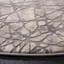 Tapis à motifs abstraits beige et gris Edvin-21813910