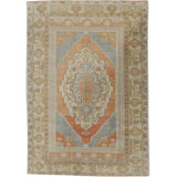 Vintage One-of-a-Kind 3'10" X 5'6" Area Rug